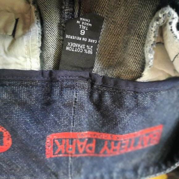 Battery Park Denim pants 6 tall long / bundle requirement - Picture 3 of 4